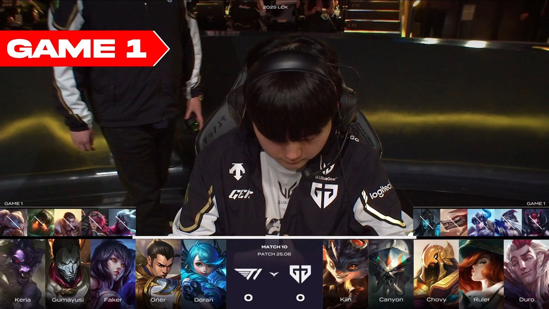 T1险胜GEN,Caps打出惊人五杀焦点之战入围赛,引爆全场热议 T1险胜GEN,Caps打出惊人五杀焦点之战入围赛,引爆全场热议