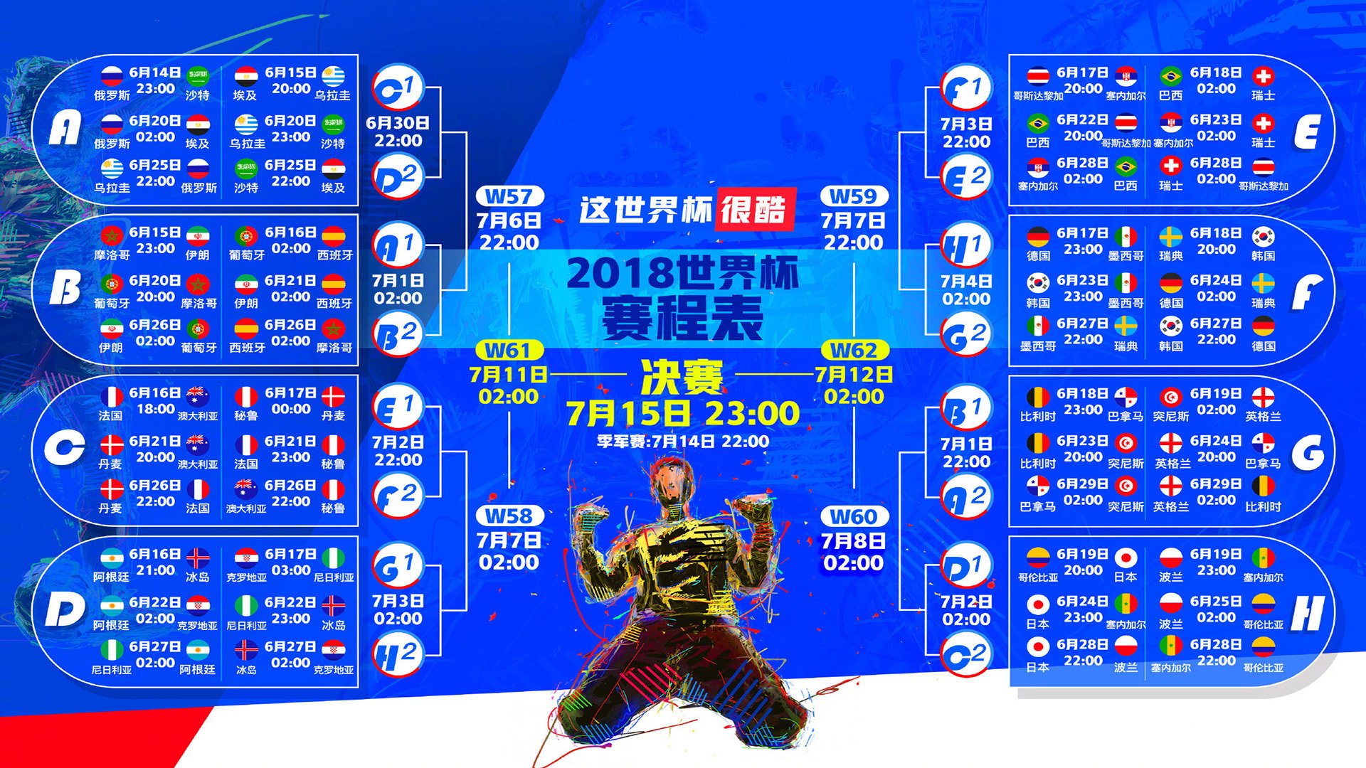 2026世界杯G组，伊朗完胜美国，奥斯梅恩致命一击引爆全场，攻守转换如行云流水